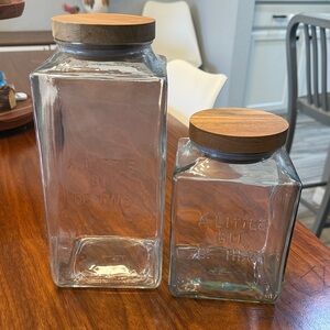 Kate Spade New York Lenox Glass Canister Set